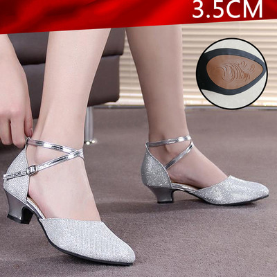 jauns zīmols moderns Ballroom Salsa tango latīņu deju apavi meitenēm sieviešu balles salsas latīņu deju apavi Augstas kvalitātes vairumtirdzniecība