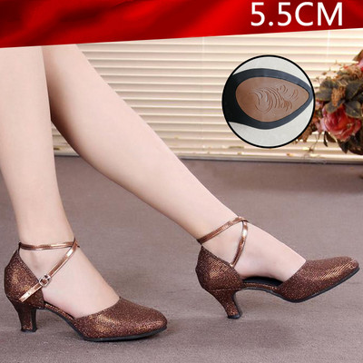 jauns zīmols moderns Ballroom Salsa tango latīņu deju apavi meitenēm sieviešu balles salsas latīņu deju apavi Augstas kvalitātes vairumtirdzniecība