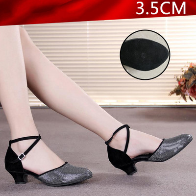 jauns zīmols moderns Ballroom Salsa tango latīņu deju apavi meitenēm sieviešu balles salsas latīņu deju apavi Augstas kvalitātes vairumtirdzniecība