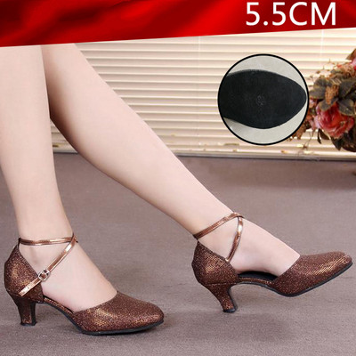 jauns zīmols moderns Ballroom Salsa tango latīņu deju apavi meitenēm sieviešu balles salsas latīņu deju apavi Augstas kvalitātes vairumtirdzniecība