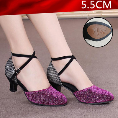 jauns zīmols moderns Ballroom Salsa tango latīņu deju apavi meitenēm sieviešu balles salsas latīņu deju apavi Augstas kvalitātes vairumtirdzniecība