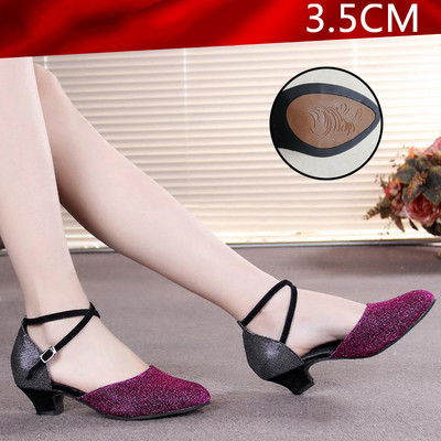 jauns zīmols moderns Ballroom Salsa tango latīņu deju apavi meitenēm sieviešu balles salsas latīņu deju apavi Augstas kvalitātes vairumtirdzniecība