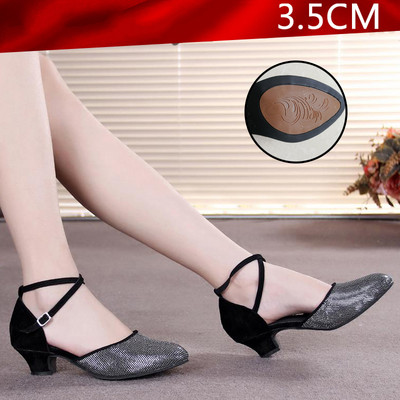 jauns zīmols moderns Ballroom Salsa tango latīņu deju apavi meitenēm sieviešu balles salsas latīņu deju apavi Augstas kvalitātes vairumtirdzniecība