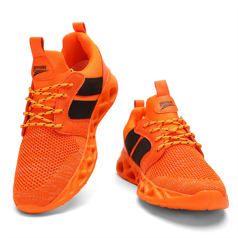 Karstā izpārdošana Modes vīriešu skriešanas apavi Viegli, liela izmēra 46 vīriešiem Elpojošas kedas Platforma Tīkla trenažieri Vīriešu grozs homme