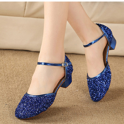 Nauji moteriški lotyniškų šokių batai pobūvių aukštakulniai šokių batai minkštu padu Tango Salsa vakarėliui skirti moteriški sandalai