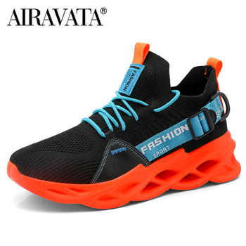 Мъжки модни дишащи маратонки Обувки за бягане Леки ежедневни спортни обувки