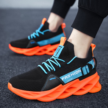 Мъжки модни дишащи маратонки Обувки за бягане Леки ежедневни спортни обувки