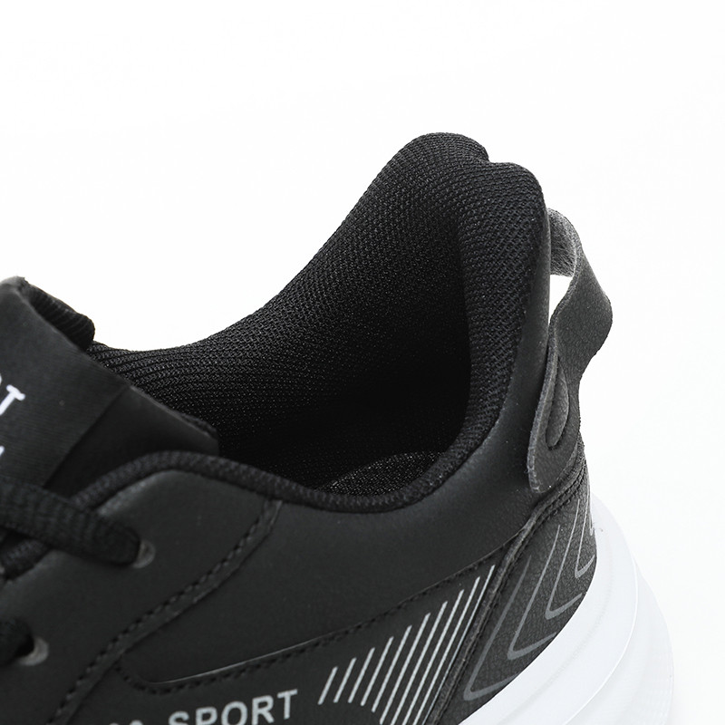 Vīriešu skriešanas apavi Ādas ūdensnecaurlaidīgas kedas vīriešiem, nodilumizturīgas vīriešu tenisa sporta apavi Chaussure Homme lielizmēra 39-48