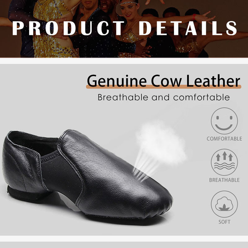 Jazz Batai Moteriški Džiazo šokių batai vyrams Suaugusieji Vaikai Mergaitės Baleto Jogos Šokių Batai Natūralios odos skelto įdegio batai