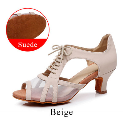 Lotynų Amerikos šokių batai Moteriški vakarėlių šokių batai Moteriški Salsa Tango Ballų Tango Valsas Satininiai šokių batai Mergaičių aukštakulniai sandalai