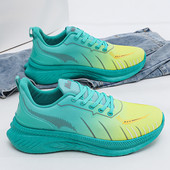 Jauni modes unisex skriešanas apavi Vīriešu ielu apģērbi Ikdienas kedas Vīriešu Dizaineru Trenažieri Vieglas platformas skriešanas apavi vīriešiem