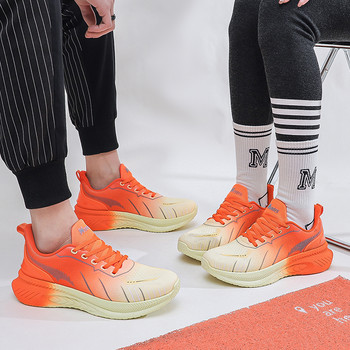 Нови модни унисекс обувки за бягане Мъжки Streetwear Ежедневни маратонки Мъжки дизайнерски маратонки Леки обувки за джогинг на платформа Мъжки