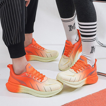 Нови модни унисекс обувки за бягане Мъжки Streetwear Ежедневни маратонки Мъжки дизайнерски маратонки Леки обувки за джогинг на платформа Мъжки