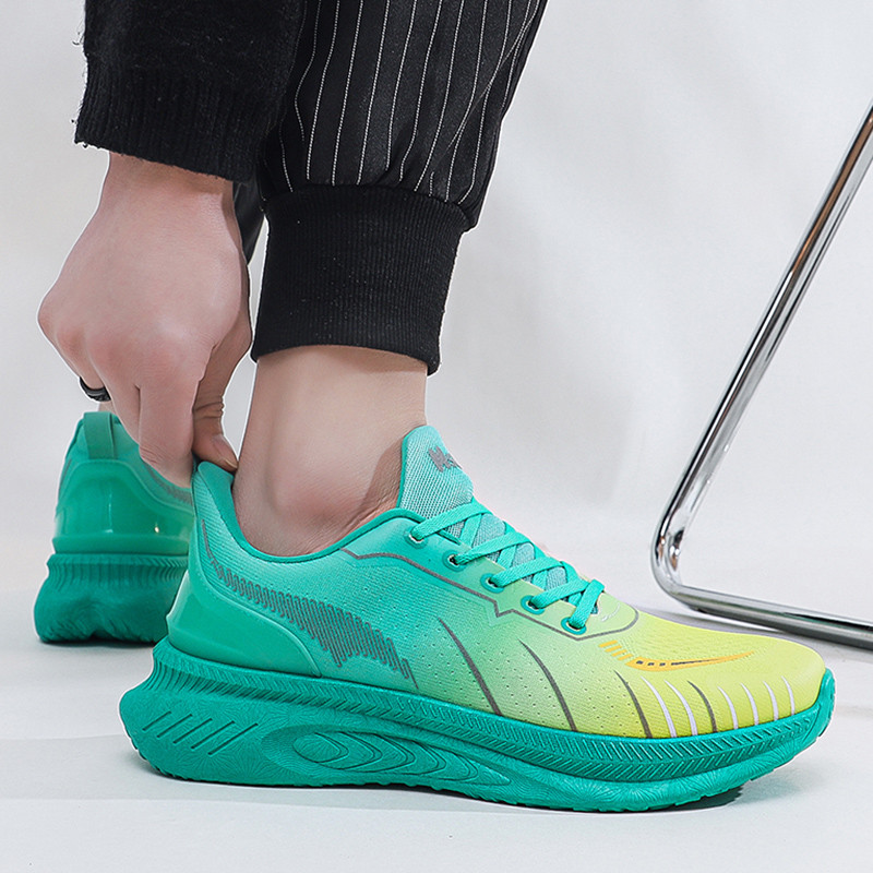 Jauni modes unisex skriešanas apavi Vīriešu ielu apģērbi Ikdienas kedas Vīriešu Dizaineru Trenažieri Vieglas platformas skriešanas apavi vīriešiem