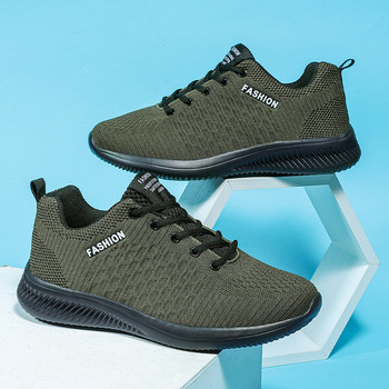 Νέα ανδρικά ελαφριά παπούτσια για τρέξιμο Αθλητικά αθλητικά αθλητικά πάνινα παπούτσια για εσωτερικούς χώρους Αθλητικά λευκά παπούτσια γυμναστικής