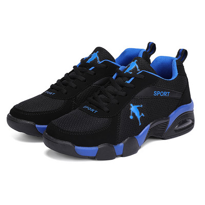 2022. g. Jauni vīriešu sporta apavi gaisa spilveni Basketbola apavi elpojoši PU ādas sporta apavi skriešanas apavi apavi Vīriešu kedas