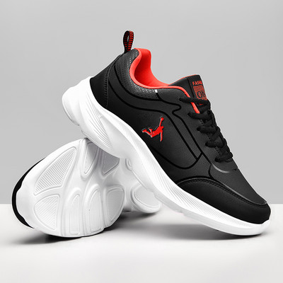 2022. g. Jauni vīriešu sporta apavi gaisa spilveni Basketbola apavi elpojoši PU ādas sporta apavi skriešanas apavi apavi Vīriešu kedas