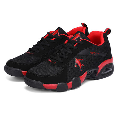 2022. g. Jauni vīriešu sporta apavi gaisa spilveni Basketbola apavi elpojoši PU ādas sporta apavi skriešanas apavi apavi Vīriešu kedas