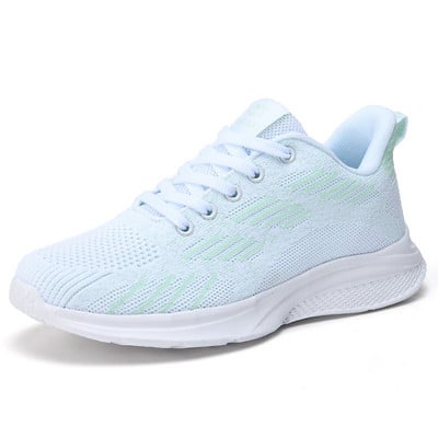 Sieviešu skriešanas apavi Elpojošas ikdienas kedas Vieglas sporta zāle āra sportam Ērti