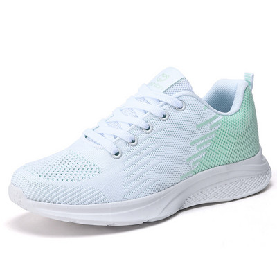 Sieviešu skriešanas apavi Elpojošas ikdienas kedas Vieglas sporta zāle āra sportam Ērti