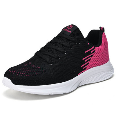 Sieviešu skriešanas apavi Elpojošas ikdienas kedas Vieglas sporta zāle āra sportam Ērti