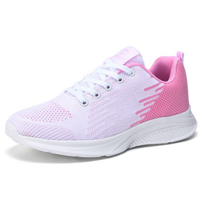 Sieviešu skriešanas apavi Elpojošas ikdienas kedas Vieglas sporta zāle āra sportam Ērti
