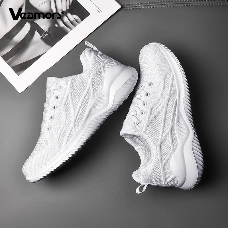 Sieviešu skriešanas apavi Elpojošas ikdienas kedas Vieglas sporta zāle āra sportam Ērti