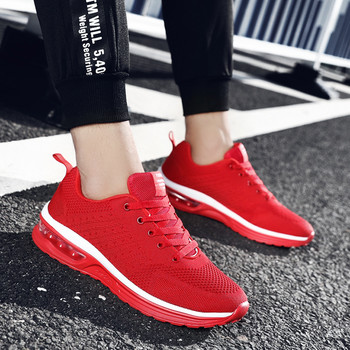 Red Air Running Sneakers για Ανδρικά Γυναικεία Αναπνεύσιμα Εξαιρετικά Ελαφρύ Μεγάλο Μέγεθος 47 Αθλητικά Παπούτσια Ανδρικά Αθλητικά παπούτσια για τρέξιμο εξωτερικού χώρου