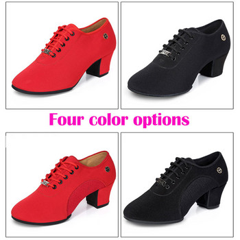 Latin Dance Παπούτσια Γυναικεία Γυναικεία Jazz Dancing Shoes Girls Training Ballroom Tango Modern Sneakers