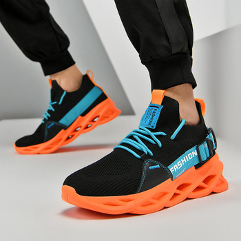 Ανδρικά παπούτσια για τρέξιμο Unisex 2020 Mesh Breathable Light Sport Παπούτσια για ζευγάρια Αθλητικά Παπούτσια Hot μεγάλο μέγεθος 36-46 Ανδρικά και γυναικεία παπούτσια