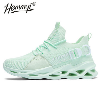 Vyriški bėgimo bateliai Unisex 2020 m. tinkliniai, kvėpuojantys lengvi sportiniai batai porai Karšti, dideli 36–46 dydžio vyriški ir moteriški batai