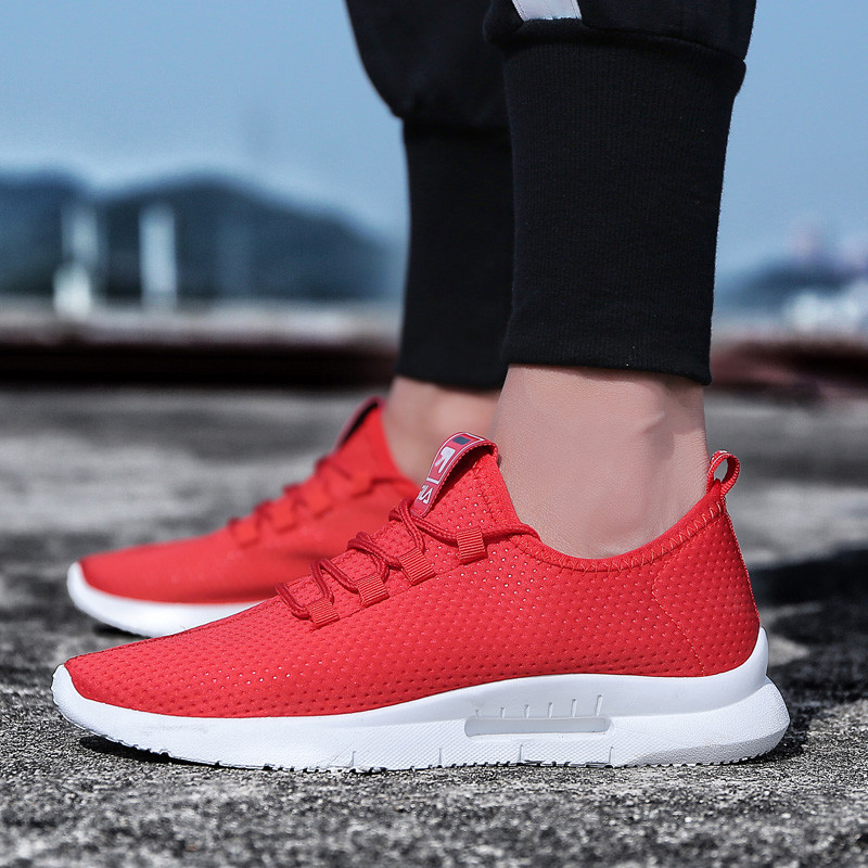 Olcsó szabadidős cipők alkalmi tornacipők 35-46 könnyű férfi női sportcipők fűzős férfi női cipők futócipők unisex