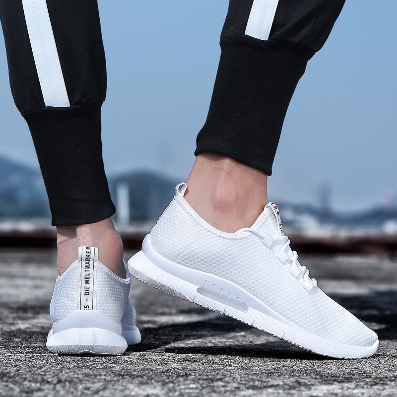 Olcsó szabadidős cipők alkalmi tornacipők 35-46 könnyű férfi női sportcipők fűzős férfi női cipők futócipők unisex