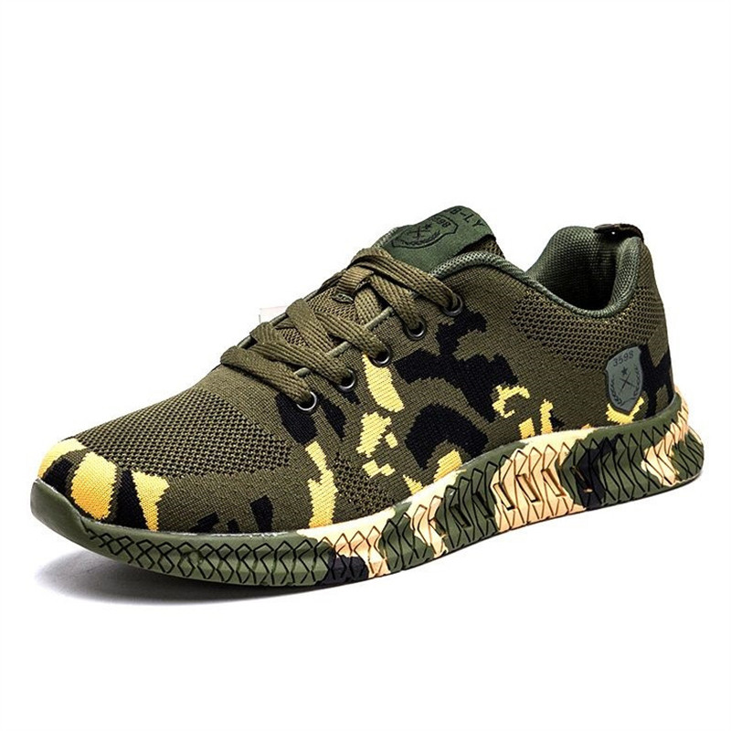 Badu.bg Камуфлажни маратонки Мъжки летни дишащи маратонки Дамски ...