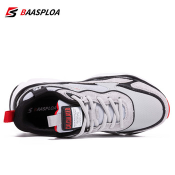 Baasploa ελαφριά παπούτσια για τρέξιμο για γυναίκες Casual γυναικεία επώνυμα δερμάτινα αθλητικά παπούτσια με κορδόνια γυναικεία αθλητικά παπούτσια τένις