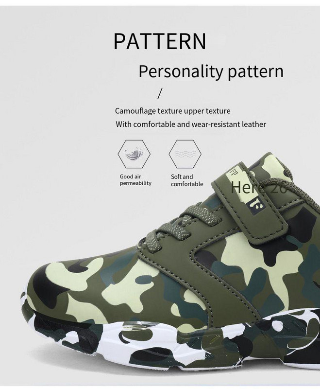 Vasaras bērnu sporta apavi kamuflāžas armija zaļi pelēki elpojoši zēnu sporta apavi bērnu skriešanas apavi