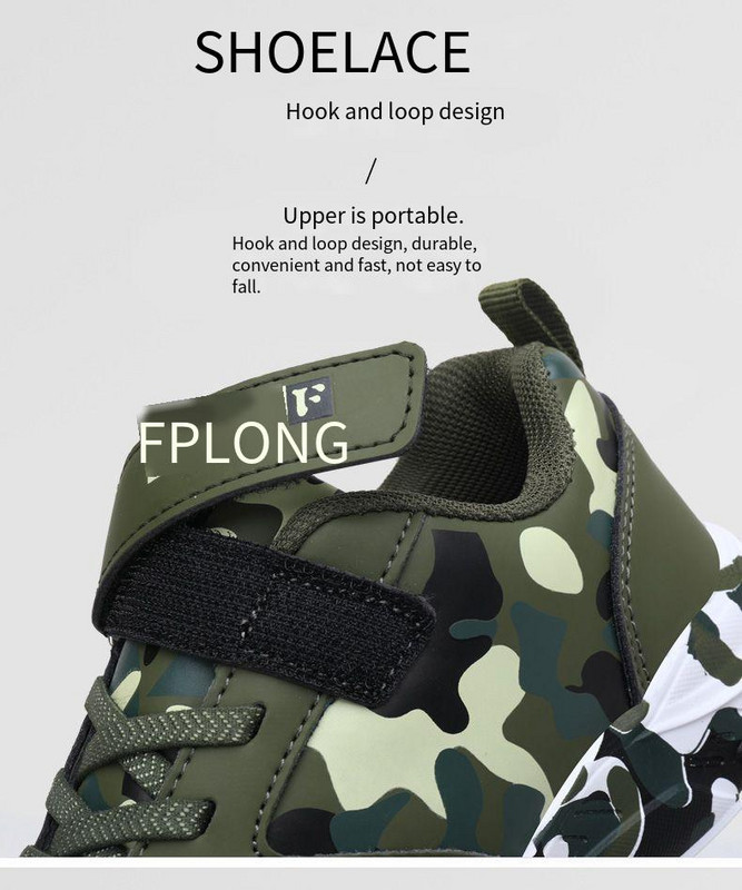 Vasaras bērnu sporta apavi kamuflāžas armija zaļi pelēki elpojoši zēnu sporta apavi bērnu skriešanas apavi