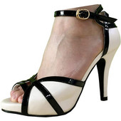 Treniņos latīņu apavi Sieviešu deju apavi Glitter Flannel 8,5cm Ballīšu deju apavi meitenēm Tango Salsa Latin deju apavi