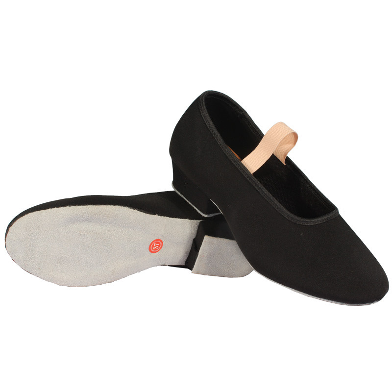 Skolotāju deju apavi tēlu reprezentācijas sievietes mīkstas audekla apavi balets bērniem prakses prasmes, sporta kurpes, balles zāle