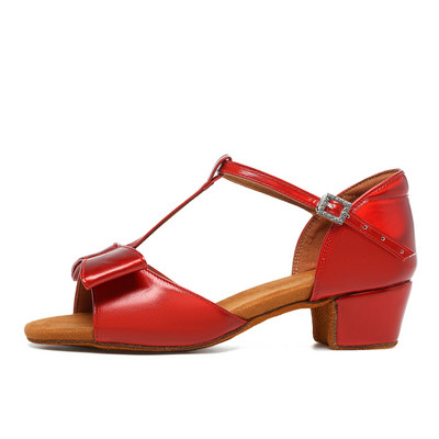 Νέα παπούτσια χορού για κορίτσια για γυναίκες χορευτικά λάτιν παπούτσια Γυναικεία σύγχρονα παπούτσια χορού τανγκό τζαζ Salsa σανδάλια εκπαίδευση