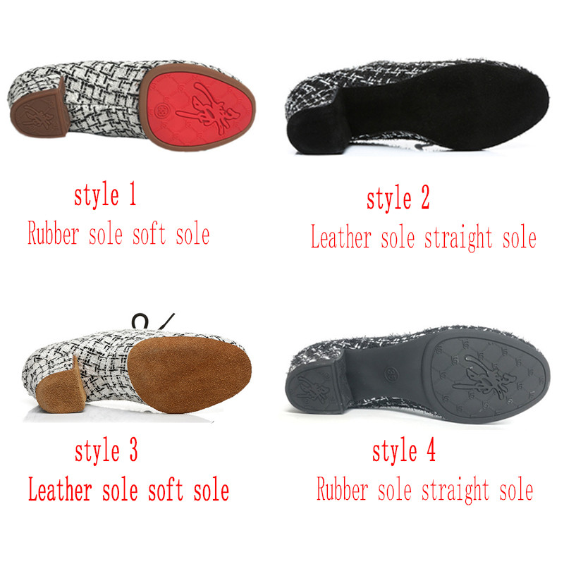 Új stílusú rácsos latin tánccipők női puha talp Tanári sport négyzet alakú tánccipők modern női cipők cipők