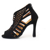 Εξασκηθείτε στις μπότες λάτιν χορού για κορίτσια Παπούτσια χορού Salsa Tango Indoor Suede αθλητικά παπούτσια χορού Αίθουσα χορού Παπούτσια χορού Κούβας Χορός τακουνιών