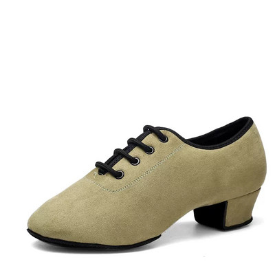 Vyriški Moteriški Lotynų Amerikos šokių batai Minkšti patalpų modernūs pramoginių šokių batai Spalvoti pratimų batai Odiniai vaikų šokių sportbačiai