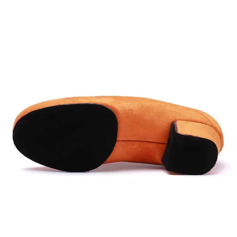 Vyriški Moteriški Lotynų Amerikos šokių batai Minkšti patalpų modernūs pramoginių šokių batai Spalvoti pratimų batai Odiniai vaikų šokių sportbačiai