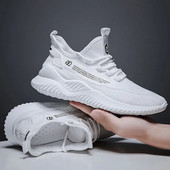 Νέα παπούτσια για τρέξιμο Ανδρικά παπούτσια για τρέξιμο Zapatillas Deporte Platform Breathable Athletic Trainer Sneakers 2022 Fashion Ανδρικά αθλητικά παπούτσια