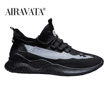 Νέα παπούτσια για τρέξιμο Ανδρικά παπούτσια για τρέξιμο Zapatillas Deporte Platform Breathable Athletic Trainer Sneakers 2022 Fashion Ανδρικά αθλητικά παπούτσια