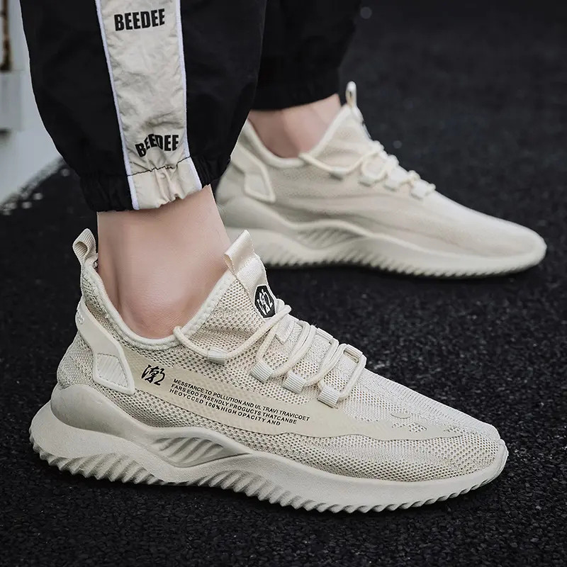 Νέα παπούτσια για τρέξιμο Ανδρικά παπούτσια για τρέξιμο Zapatillas Deporte Platform Breathable Athletic Trainer Sneakers 2022 Fashion Ανδρικά αθλητικά παπούτσια
