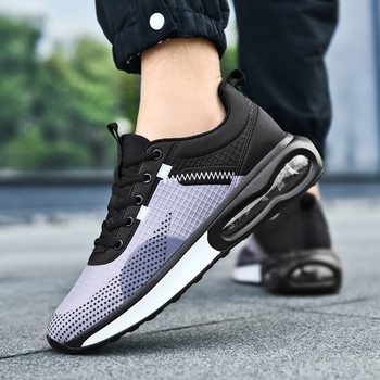 Мъжки обувки за бягане Дишащи спортни обувки на открито Леки маратонки за жени Удобни спортни тренировъчни обувки