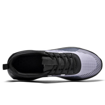 Мъжки обувки за бягане Дишащи спортни обувки на открито Леки маратонки за жени Удобни спортни тренировъчни обувки