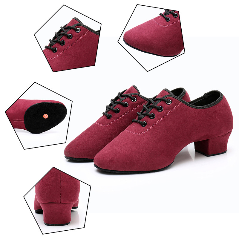 HROYL latīņu deju apavi unisex vīriešiem, sievietēm, meitenēm, balles zālei, mūsdienu tango džeza priekšnesumu vingrošanas apavi vairumtirdzniecība